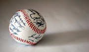 Description: Minnesota Twins's baseball ball.jpg. Baseball sign by the team . (minnesota twins baseball)