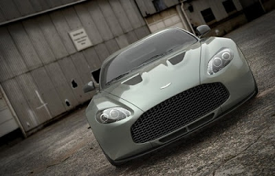 2012 Aston Martin V12 Zagato