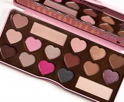 too faced paleta chocolate sombras