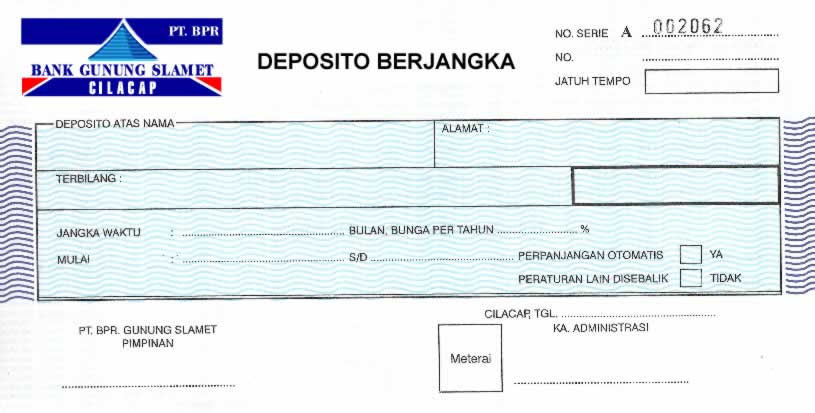 Secret Raindrop: Produk Retail Banking di Indonesia