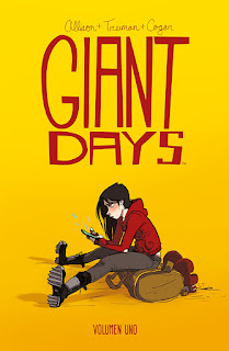 GIANT DAYS (volúmenes 1, 3 y 4) 