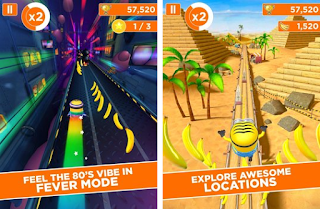 Despicable Me Minion Rush MOD APK 4.6.0f