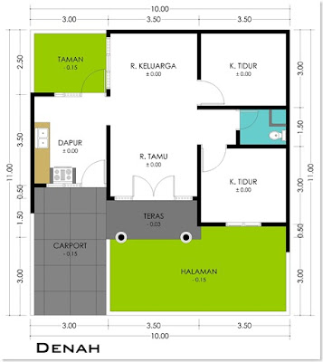 Gambar Desain  Rumah  Minimalis Gratis Terlengkap