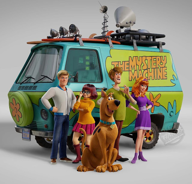 SCOOB! animated full length movie coming may 2020