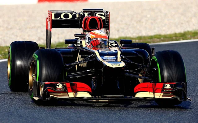 Lotus F1 2013 - 