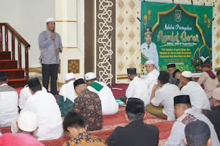 H. Mukhtar : Masjid Raya Jadi Primadona, Sempurnakan Dengan Memakmurkannya