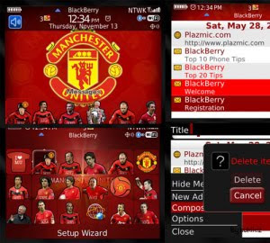 Man Utd Theme