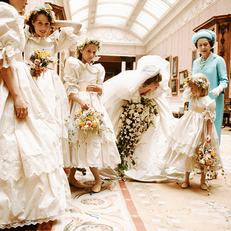 princess diana wedding day. princess diana wedding day