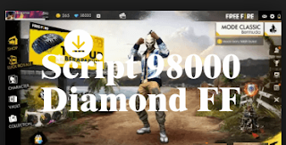 Script 98000 To Get Diamond Free on Free Fire