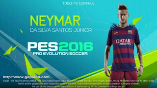 FTS Mod PES 2016 Round  Android 