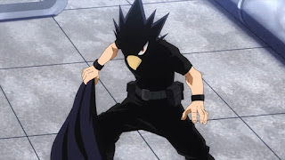 ヒロアカ 5期5話 常闇踏陰 Tokoyami Fumikage ダークシャドウ ツクヨミ Tsukuyomi 僕のヒーローアカデミア アニメ My Hero Academia Episode 93