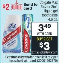 FREE Colgate Total Toothpaste at CVS 5/1-5/7