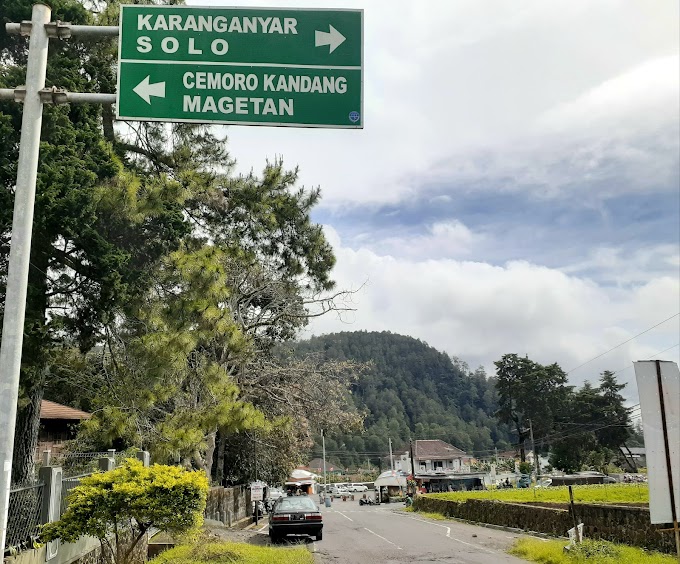 Tawang mangu, Cemoro Kandang