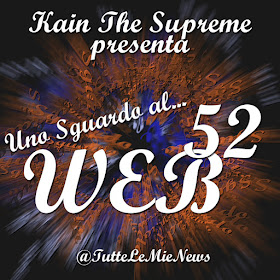 Uno sguardo al #web N° 52