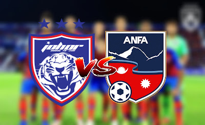 Live Streaming JDT vs Nepal Friendly Match 26.8.2019