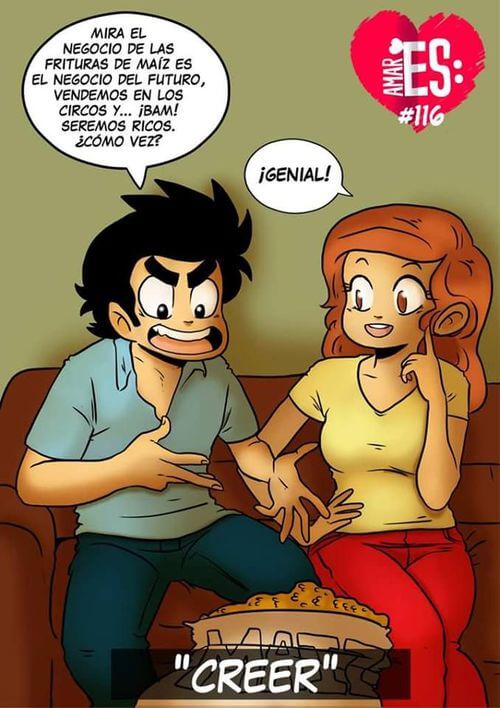 55 Adorable Comics That Capture Love And Affection Between Young Lovers