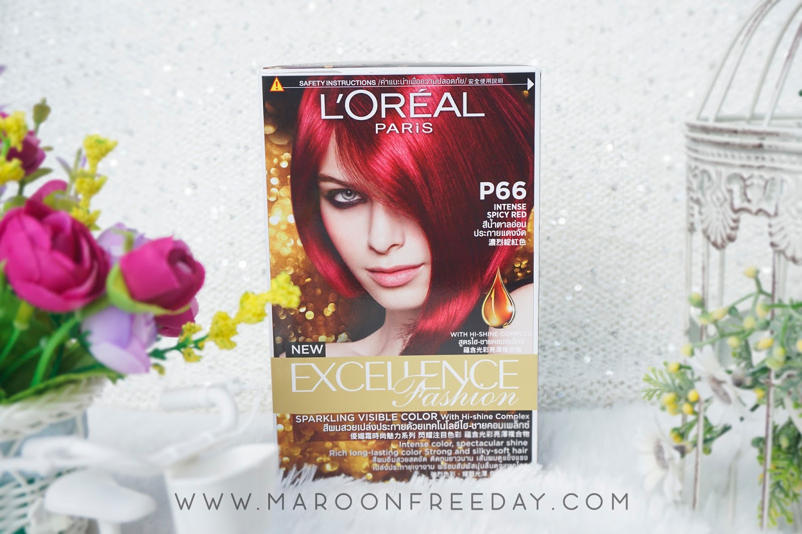  REVIEW L Oreal  Excellence  Fashion  Cat  Rambut  Tanpa 