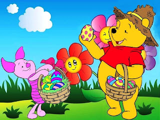 Gambar Winnie The Pooh dan Piglet Wallpaper Lucu