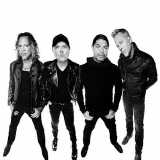 Le groupe Metallica