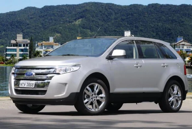 Ford Edge 2012 - grade dianteira 