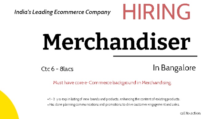 Merchandiser - e-Commerce