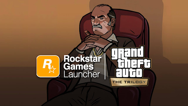 grand theft auto trilogy remastered definitive edition gta 3 san andreas vice city google stadia nintendo switch pc playstation ps4 ps5 xbox one series x/s xsx rockstar games launcher-exclusivity