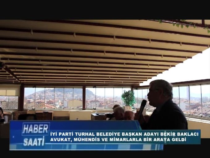  BEKİR BAKLACI SEÇİM ÇALIŞMALARI KAPSAMINDA AVUKAT, MÜHENDİS, VE MİMARLARA KAHVALTI VERDİ