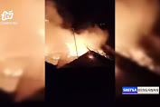 Dua Rumah di Lamongan Terbakar, Ibu dan Anak Tewas