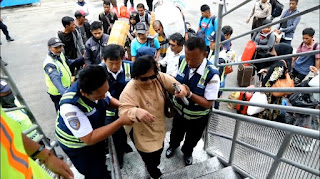 Kantor OP Tanjung Priok Lakukan Pelayanan Khusus Untuk Lansia dan Disabilitas