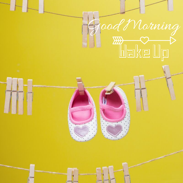 Baby Toy Shoes Good Morning Images