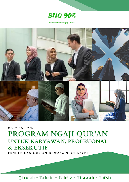 Download Profil Program Ngaji Qur'an untuk Karyawan, Profesional & Eksekutif Cirebon