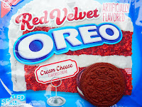 Kekse in der Geschmacksrichtung "Red Velvet"