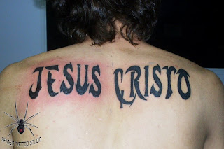 Escrita Jesus Cristo