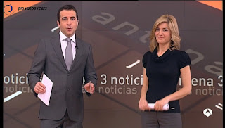 SANDRA GOLPE, Las Noticias De La Mañana (19.01.11)