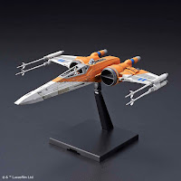 Bandai 1/72 Poe's X-Wing Fighter (Star Wars: The Rise of Skywalker) English Color Guide & Paint Conversion Chart