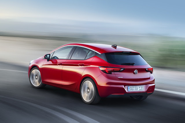 Opel Astra K