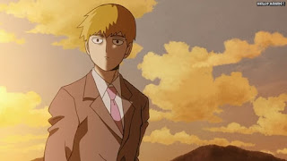 モブサイコ100アニメ 2期1話 霊幻新隆 れいげん Reigen Arataka CV.櫻井孝宏 | Mob Psycho 100 Episode 13