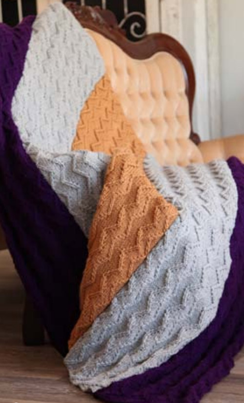 Zensation Blanket - Free Pattern