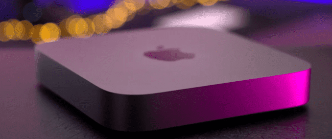 Apple is working on a Mac mini with M2 and M2 Pro processors