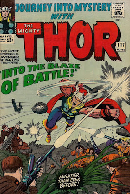 Journey into Mystery #117, Thor