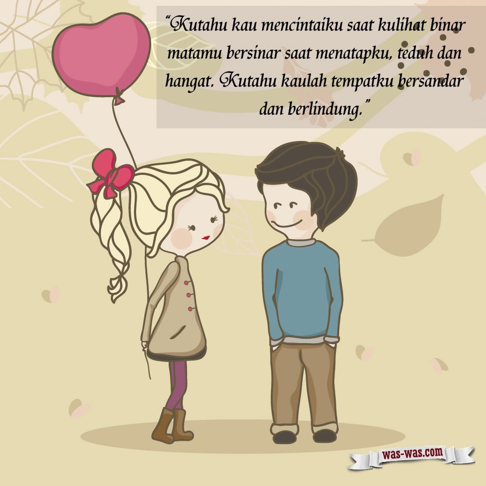 Gambar Kartun Romantis WAS WAScom WAS WAScom