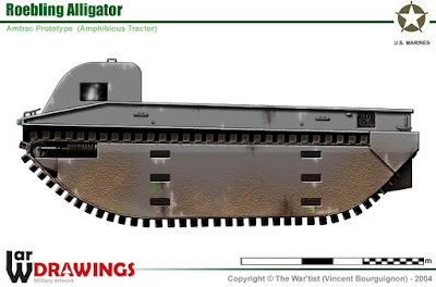 Prototipo Roebling Alligator