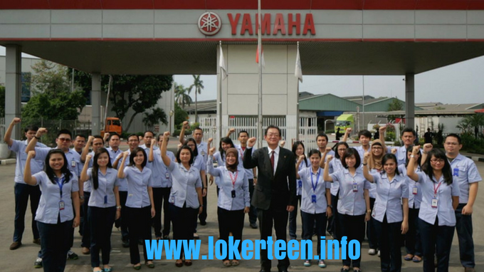Lowongan Kerja Terbaru Operator Produksi PT.Yamaha Motor Manufacturing Indonesia