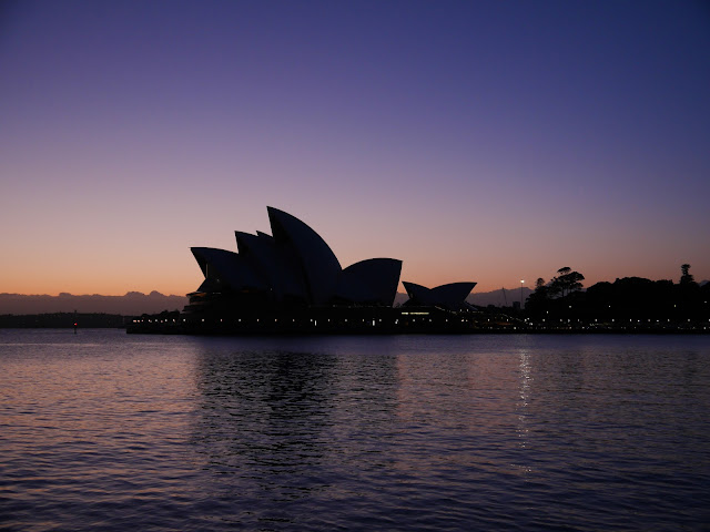 Sydney Opera House at Sunrise Australia 