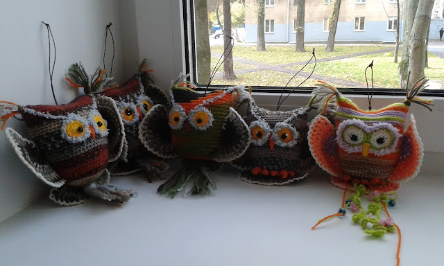 OWL knitting