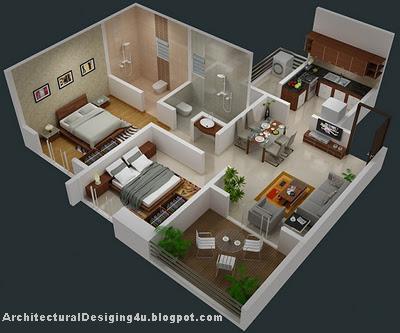 Interior Design For 3 Bhk Apartment