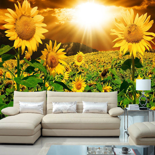 Sunflower Wallpaper For Walls