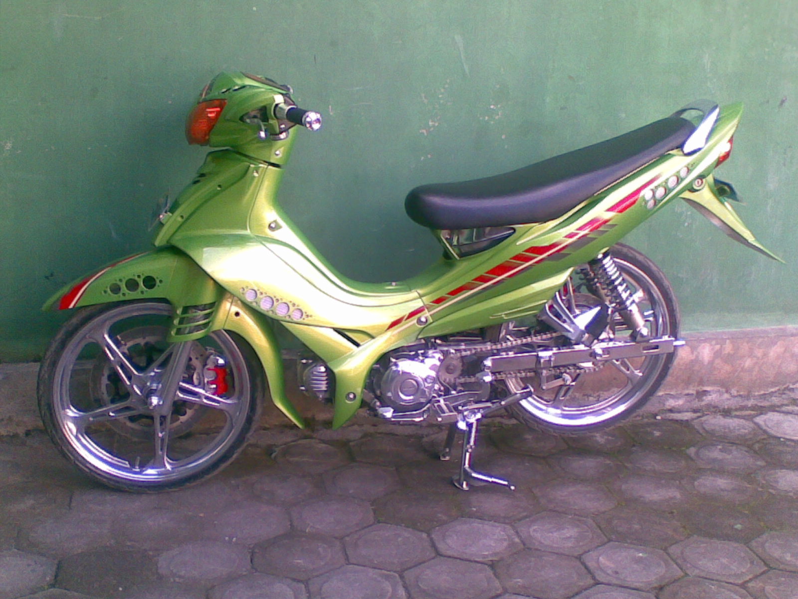 Fresh Jupie Yamaha Jupiter Z 2008 Glenmore Banyuwangi