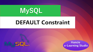 MySQL DEFAULT Constraint - Responsive Blogger Template