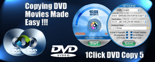 1CLICK DVD Copy Pro